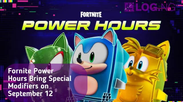Fortnite Power Hours Bring Special Modifiers on September 12