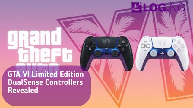 GTA 6 Limited-Edition DualSense Controllers Revealed