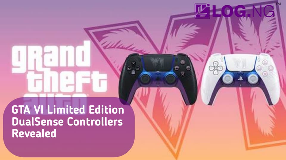 Two GTA 6-inspired limited-edition DualSense controllers revealed by Sony