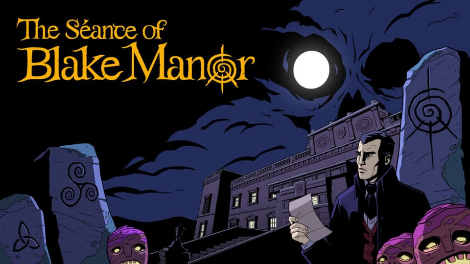 The Séance of Blake Manor official Xbox key art