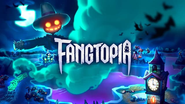 Official Fangtopia artwork