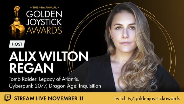Golden Joystick Awards 2026 artwork