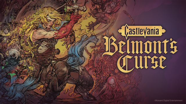 Castlevania: Belmont’s Curse Launches Today on Console and PC