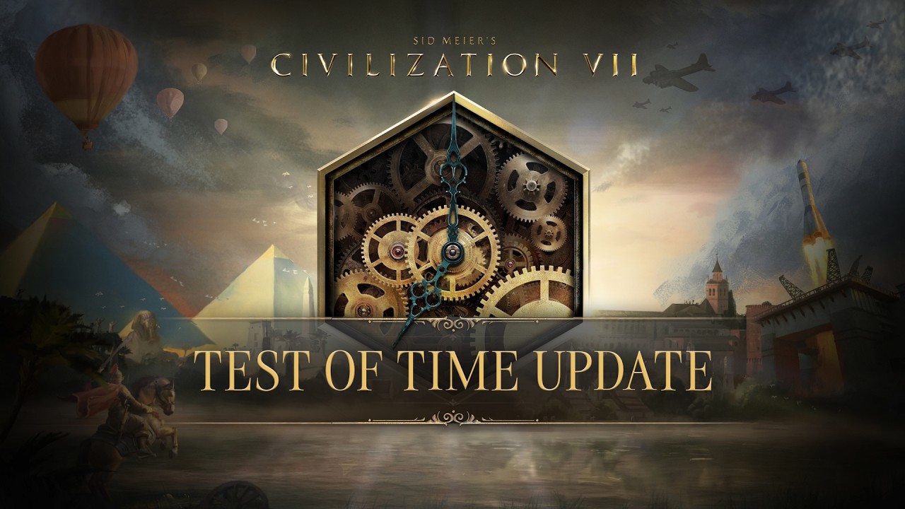 Civilization VII Test of Time update