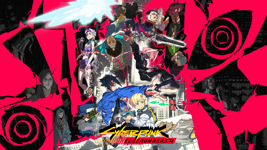 Cyberpunk: Edgerunners 2 key art
