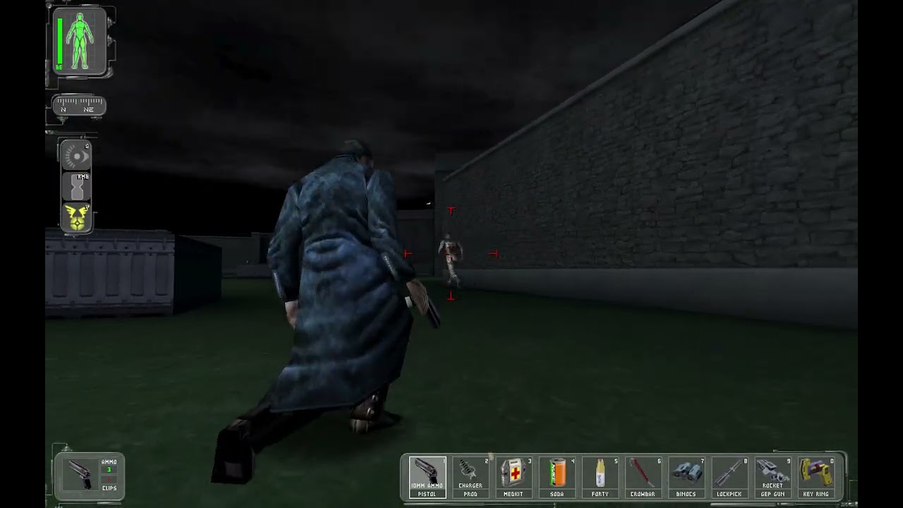 Deus Ex third-person fan mod in development