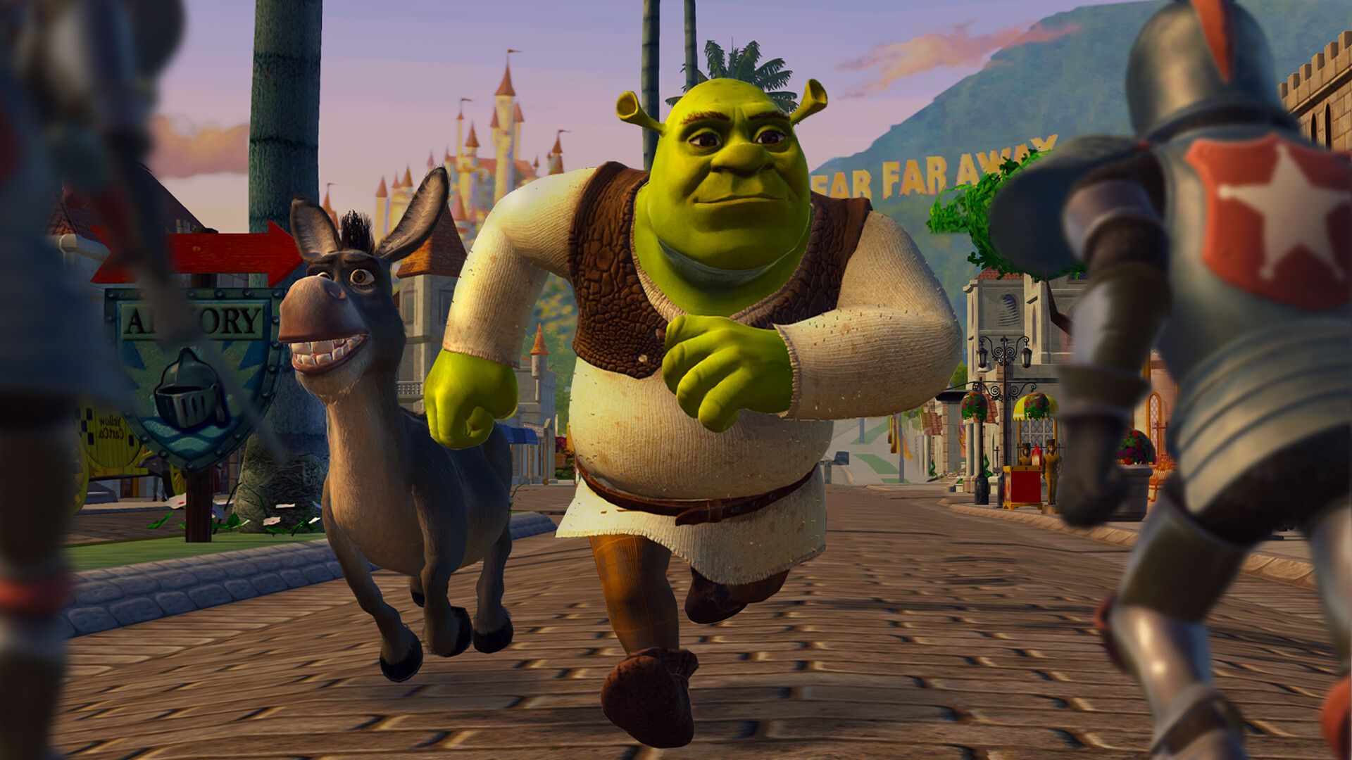 Shrek 2 Remastered official key art