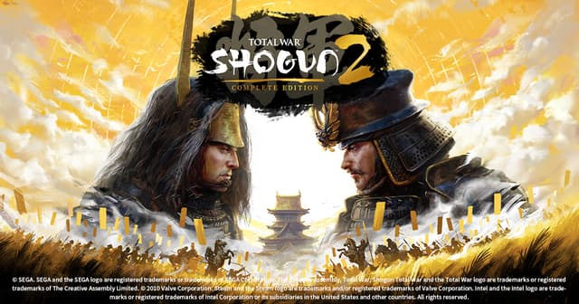 SEGA Plans to Temporarily Remove Total War: SHOGUN 2 Complete Edition