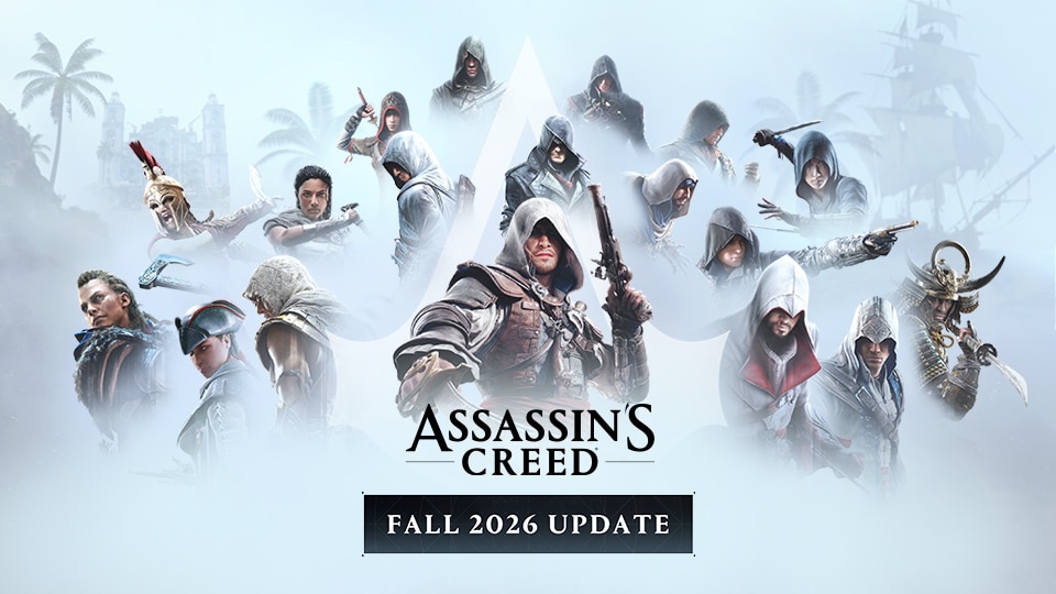 Ubisoft’s official Assassin’s Creed Fall 2026 update artwork
