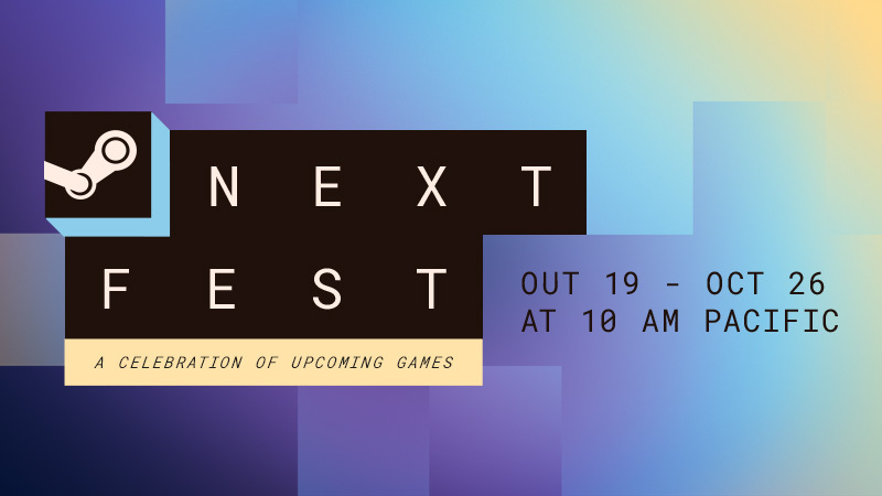 Steam Next Fest October 2026