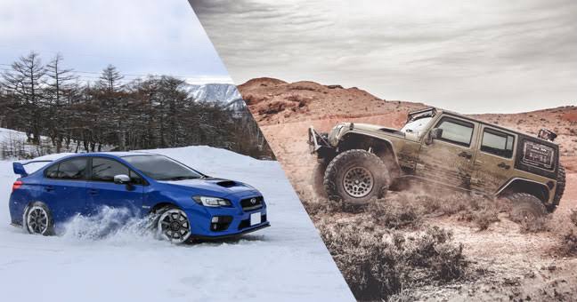 AWD Vs 4WD:Major Differences.