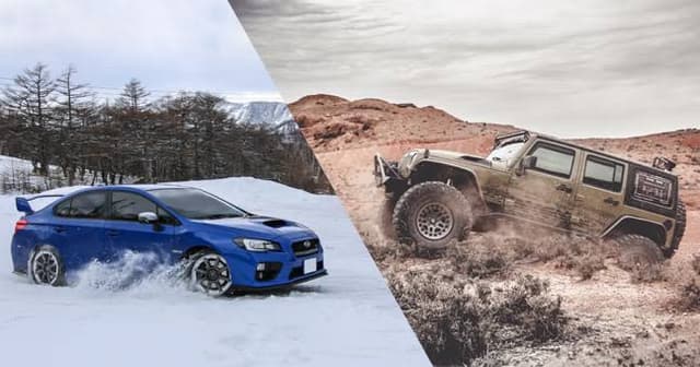 AWD Vs 4WD:Major Differences.