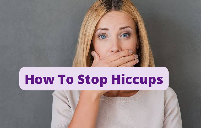 How To Stop Hiccups