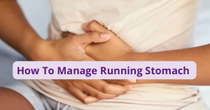 How To Manage Running Stomach
