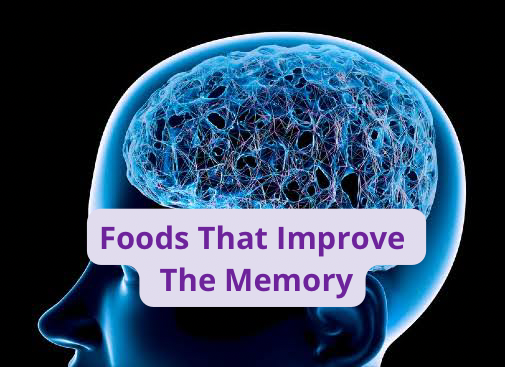 5 Foods That Improve The Memory