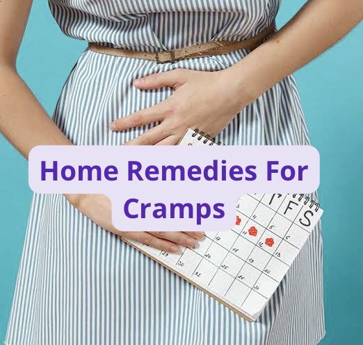 5 Home Remedies For Cramps