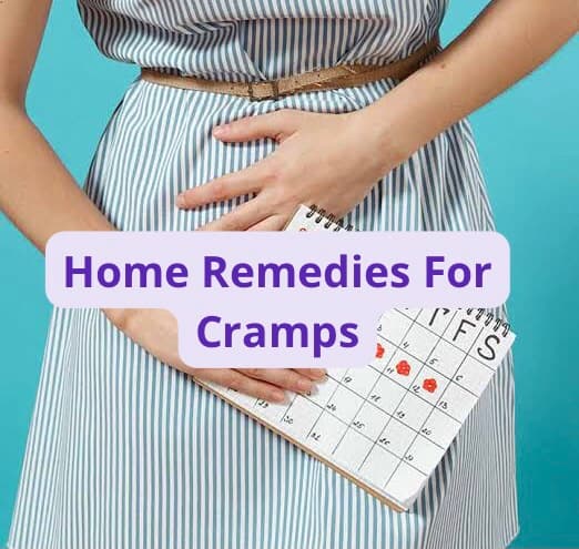 5 Home Remedies For Cramps
