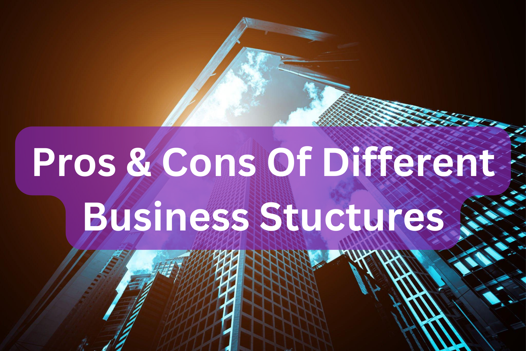 The Pros and Cons of Different Business Structures
