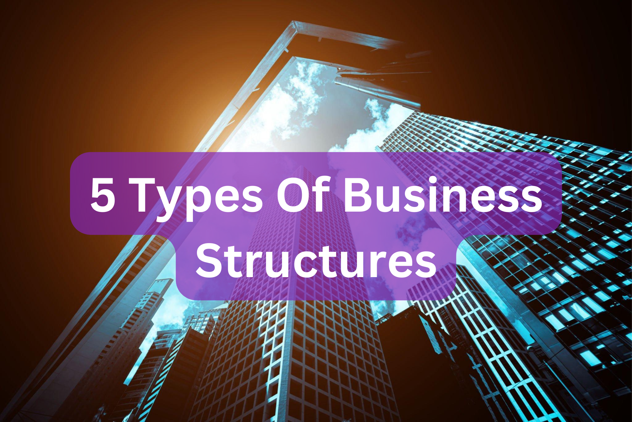 5 Types Business Structures: Understanding Business Structures