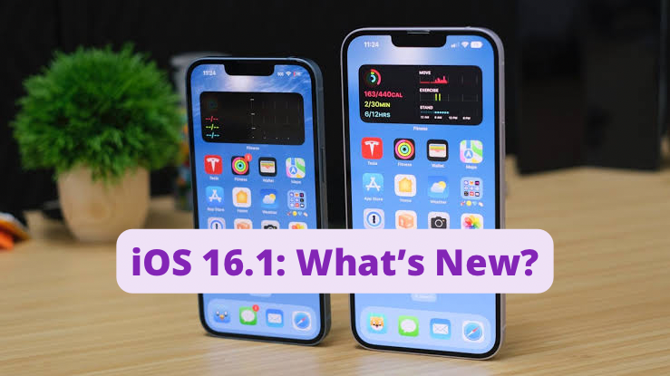 iOS 16.1: What's New?