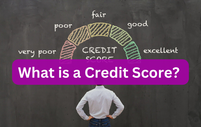 What Is a Credit Score?