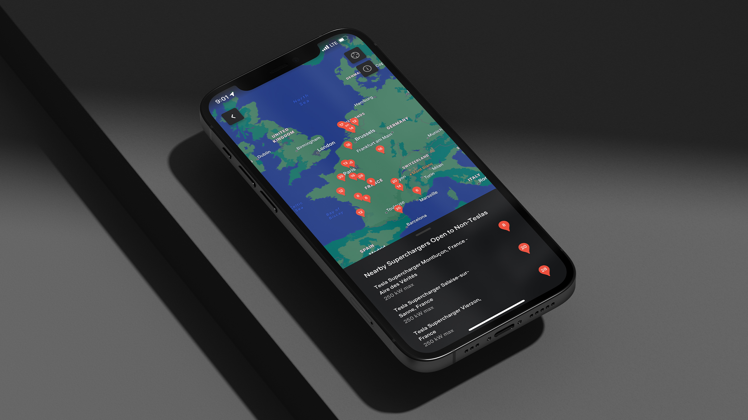 Non-Tesla Supercharger Pilot