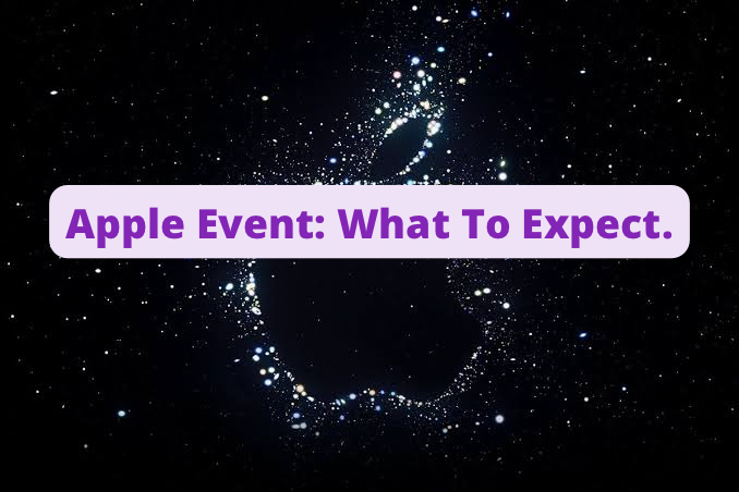 Apple Event: What To Expect.