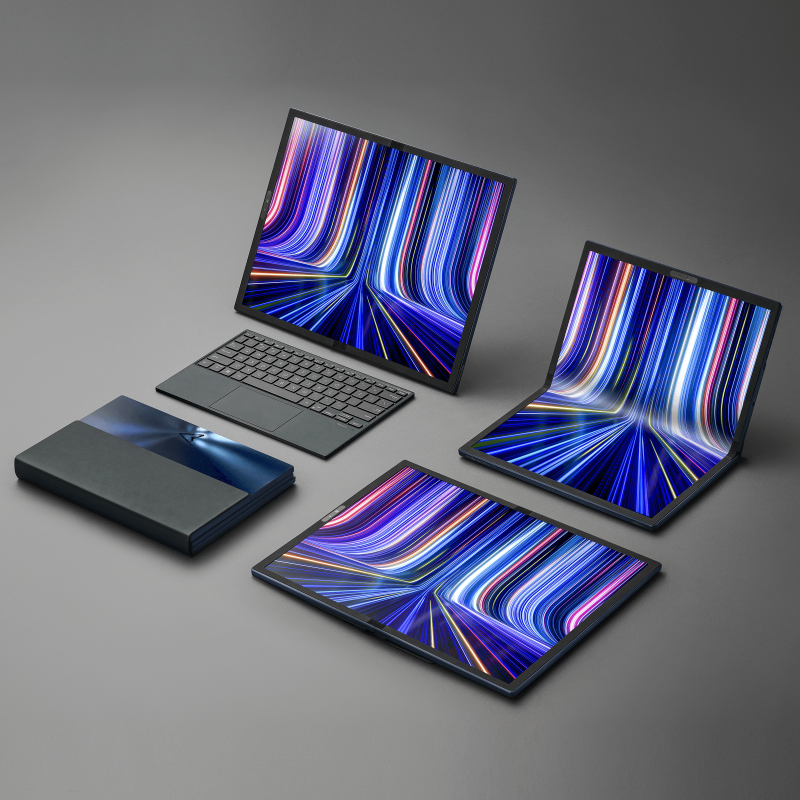 Asus Zenbook 17 Fold: First Foldable Laptop (Specifications)