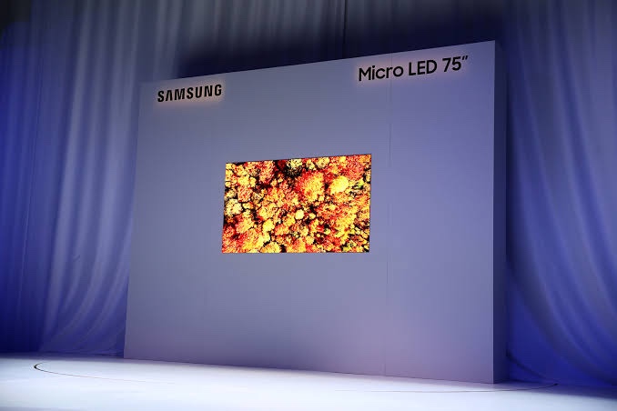MicroLed Technology.