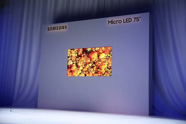 MicroLed Technology.