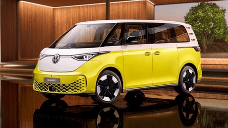 ID Buzz: Volkswagen Electric Bus