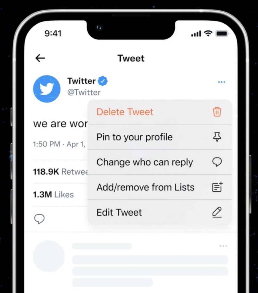 Twitter Edit Feature:Is the Feature Necessary?