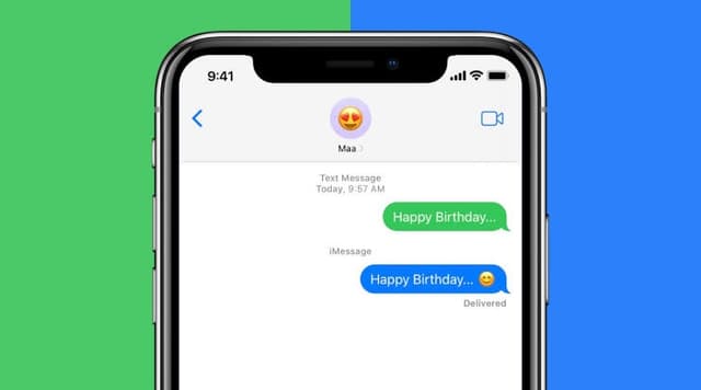 How To Force Send iMessage As Text Message.
