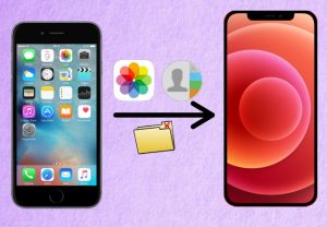How To Transfer Data From Old iPhone To a New One.