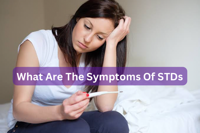 What are the symptoms of STDs?