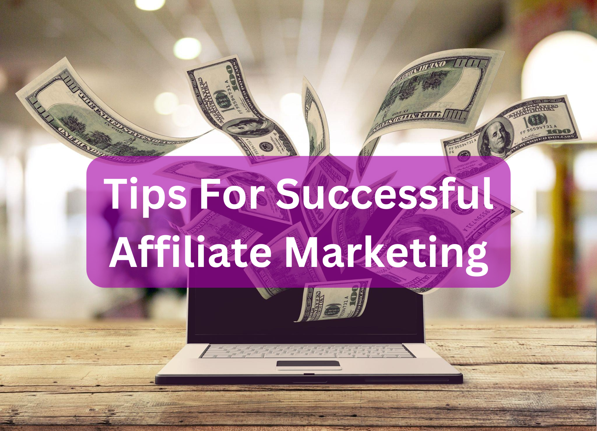 Tips For Successful Affiliate Marketing