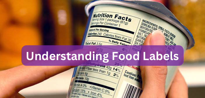 Understanding Food Labels