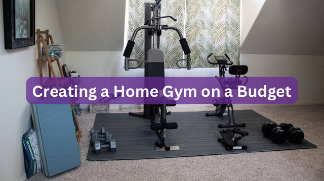 Creating a Home Gym on a Budget