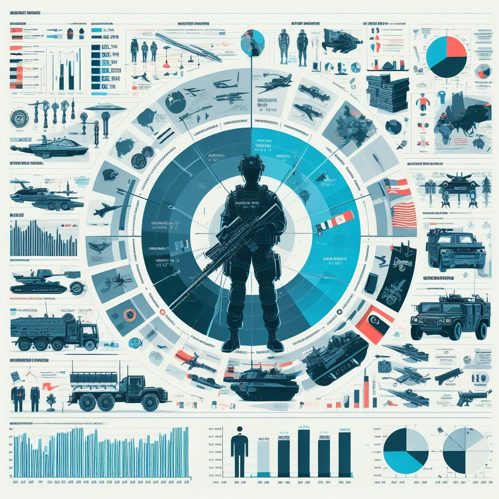 The 5 Most Powerful Militaries in the World in 2023