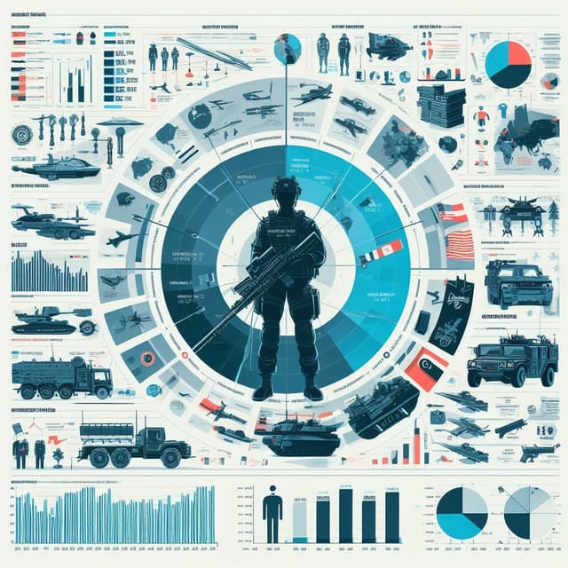 The 5 Most Powerful Militaries in the World in 2023