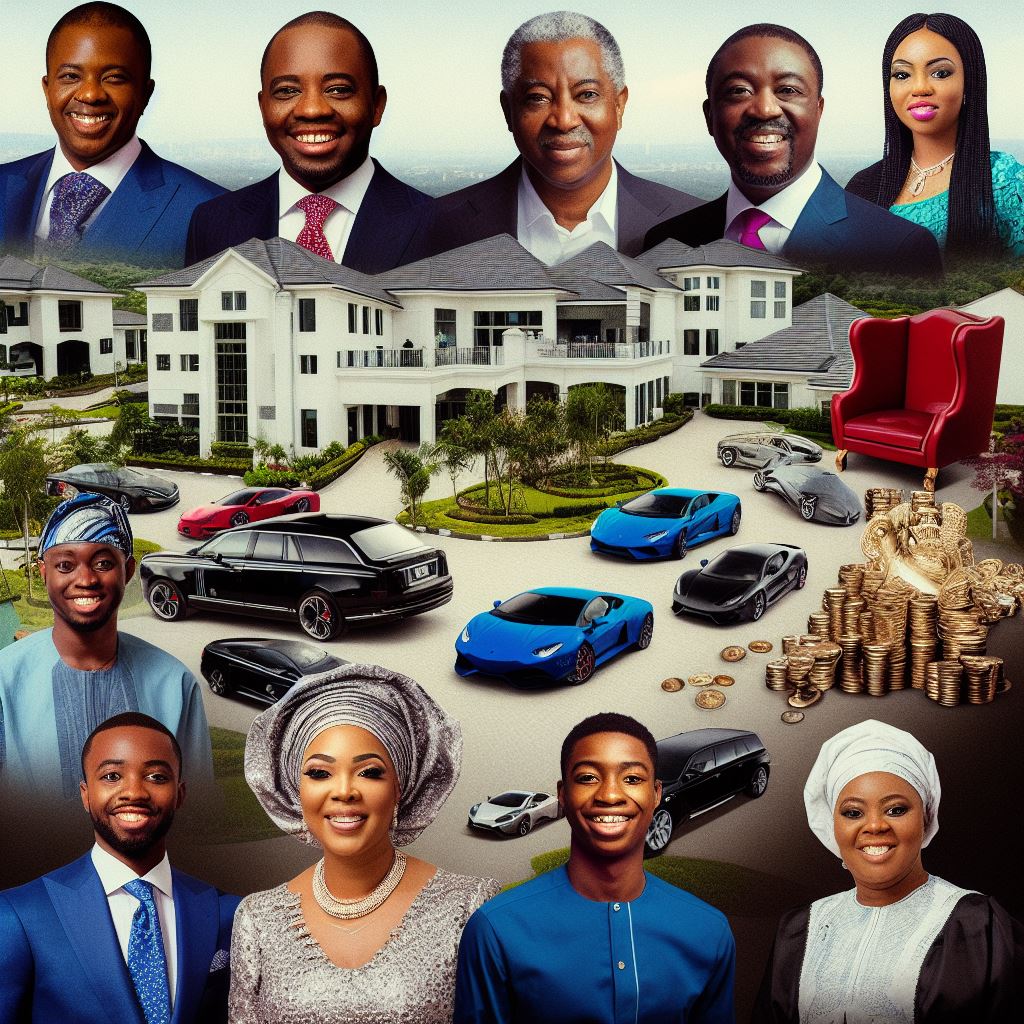 Top 10 Richest Families In Nigeria