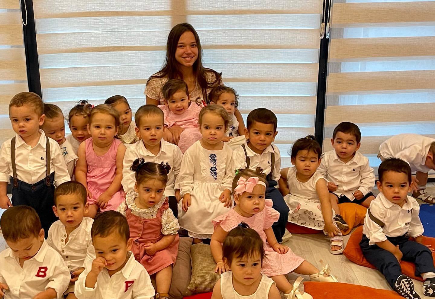 Meet Kristina Ozturk, The 26 Years Old Woman With 22 Children Who Wants 105