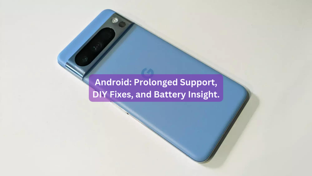 Android: Prolonged Support, DIY Fixes, and Battery Insight.