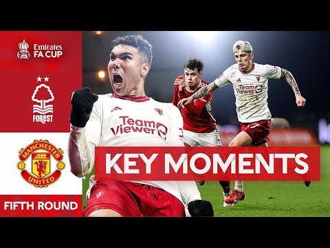 VIDEO: Nottingham Forest 0 – 1 Manchester United Highlights |Watch Now | FA CUP