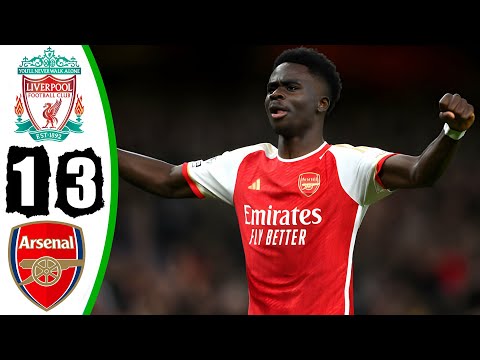 VIDEO: Arsenal 3 – 1 Liverpool Highlights |Watch Now | Premier League