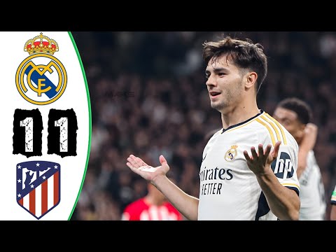 VIDEO: Real Madrid 1 – 1 Atletico Madrid Highlights |Watch Now | La Liga