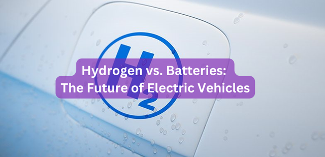 Hydrogen vs. Batteries: The Future of Electric Vehicles