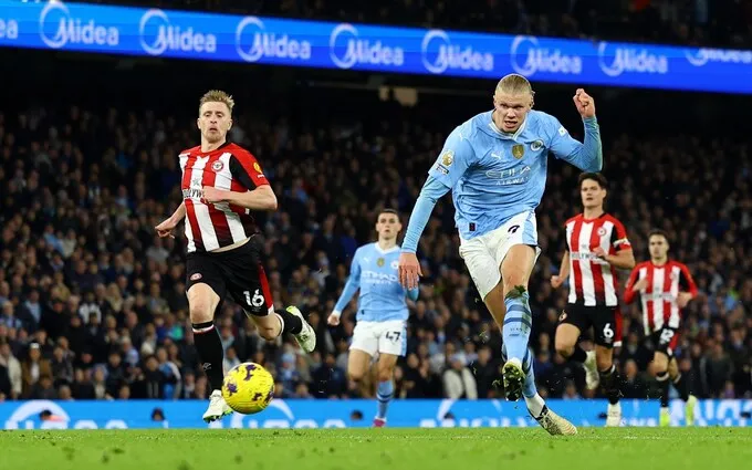 VIDEO: Manchester City 1 – 0 Brentford Highlights |Watch Now | Premier League