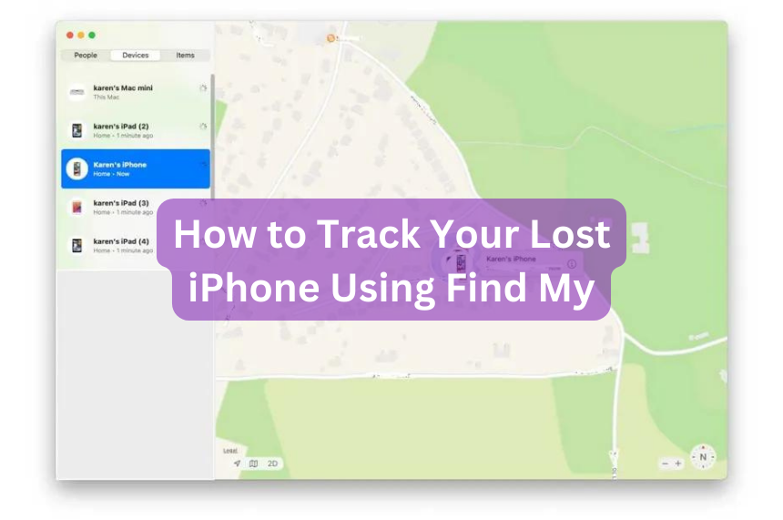 How to Track Your Lost iPhone Using Find My