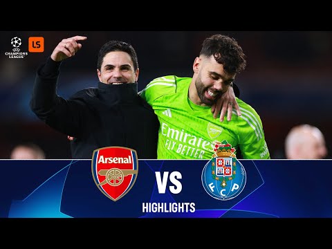 VIDEO: Arsenal 1 – 0 (4-2) FC Porto Highlights |Watch Now | Champions League